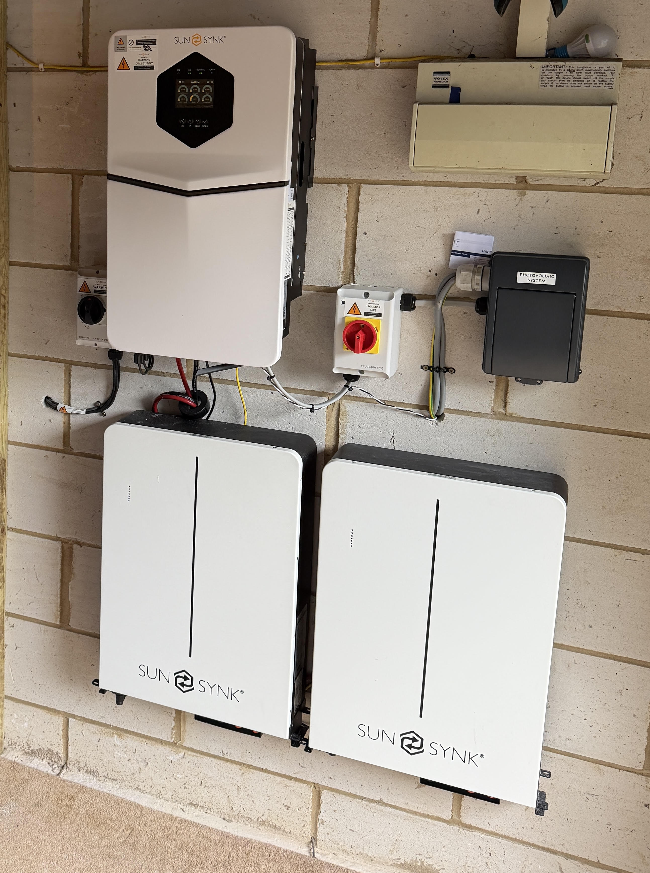 Battery Storage